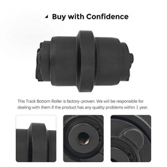 Bottom Roller For John Deere 26G 27D 30G 35D 35G Hitachi Mini Excavator 9237937