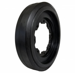One 14″ DuroForce Rubber Front Idler Wheel Fits CAT 247B3 257B3 278-1301 RW6