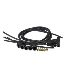 Spark Plug Wire Set – 4 Cylinder – Carbon Core – 90 Degree Boots