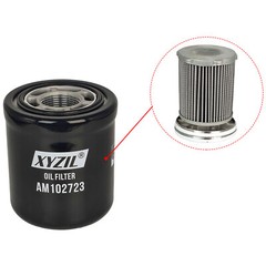 Fiberglass Oil Filter 7319444 Fit for Bobcat S750 S770 S850 T140 T180 T190 T250