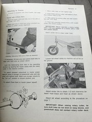 John Deere 1979 Operators Manual 509 609 709 Rotary Cutters OM-W21329 Issue F4