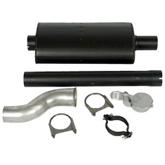 Muffler & Pipe Kit Fits 2840 2940 2950 2955 3055 3150 3155 AMDR-2950K AMDR-2950K