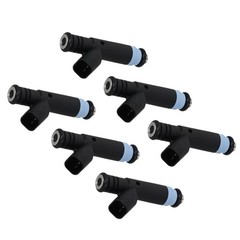 6Pcs Fuel Injector for Jeep Grand Cherokee L6 4.0L 1999-2004 FJ454 16521
