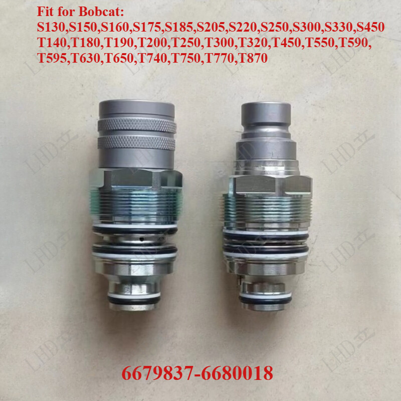 Coupler Kit For Bobcat T590,T595,T630,T650,T740,T750,T770,T870,T140,T180,T190