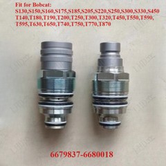 Coupler Kit For Bobcat T590,T595,T630,T650,T740,T750,T770,T870,T140,T180,T190