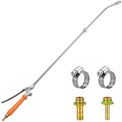 36 Inches All Metal Replacement Sprayer Wand,1/4″ & 3/8″ Brass Barb Sprayer W…