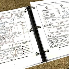 4500 Ford Tractor Technical Service Shop Repair Manual HUGE 948pgs COLOR charts