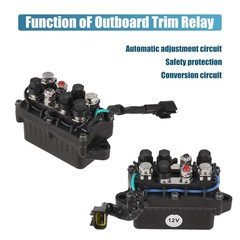 Trim Relay Assy 63P-81950-00-00 for 4 Stroke Outboard Motors – F50HP to 250H