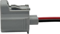 Coolant Temp Sensor Connector Pigtail 2-Pin, Compatible with 4Runner, Camry, Sup