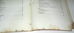 Allis Chalmers Gleaner L Combine Operators Manual 10-75 (s/n 9001 & up) ORIGINAL