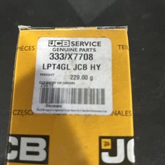 JCB Genuine Service Parts 333/x7708