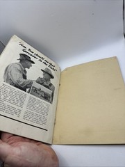 Original 1941 John Deere 10A Hammer Mill Directions & Repair List Manual 3-C