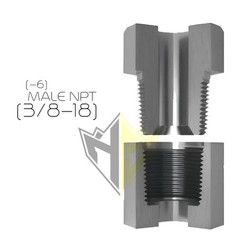 3/8″ Hydraulic Hose Assembly with 3/8 NPT MALE PIPE Ends, 1 MALE NPT SWIVEL