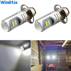 2X 6000K White LED Light Bulbs for Yanmar 2820 F20 FX20; double 12V 194550-55810