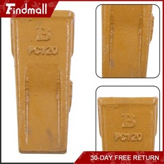 Findmall 202-70-12130 Excavator Bucket Tooth For PC100 PC120-3 PC100-5 PC100-3