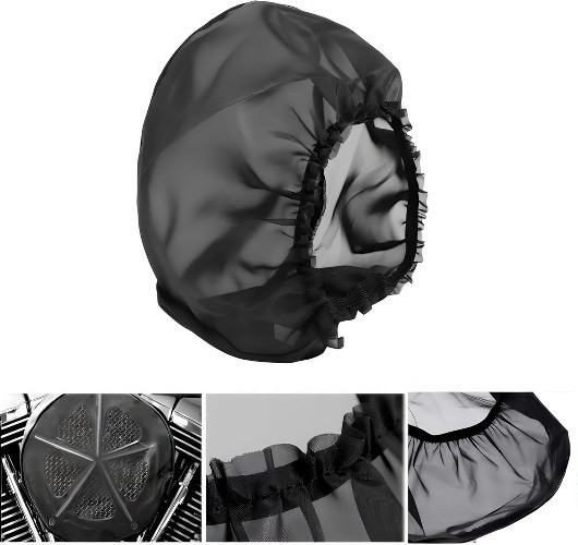 Waterproof Rain Sock Dustproof Protective Cover for Motorcycle Air Medium