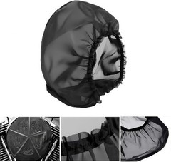 Waterproof Rain Sock Dustproof Protective Cover for Motorcycle Air Medium