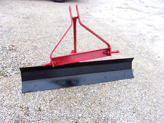Used Red 5 ft. Rear Slider Blade (FREE 1000 MILE DELIVERY FROM KENTUCKY)