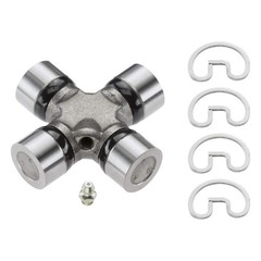 DRiV MOOG Premium Universal Joint – Greaseable U-Joint with Nitrile Rubber Grea