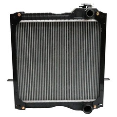 Radiator Fits Case IH Backhoe 570 580L 580SL 590SL 4300 P85 234876A1 234876A2