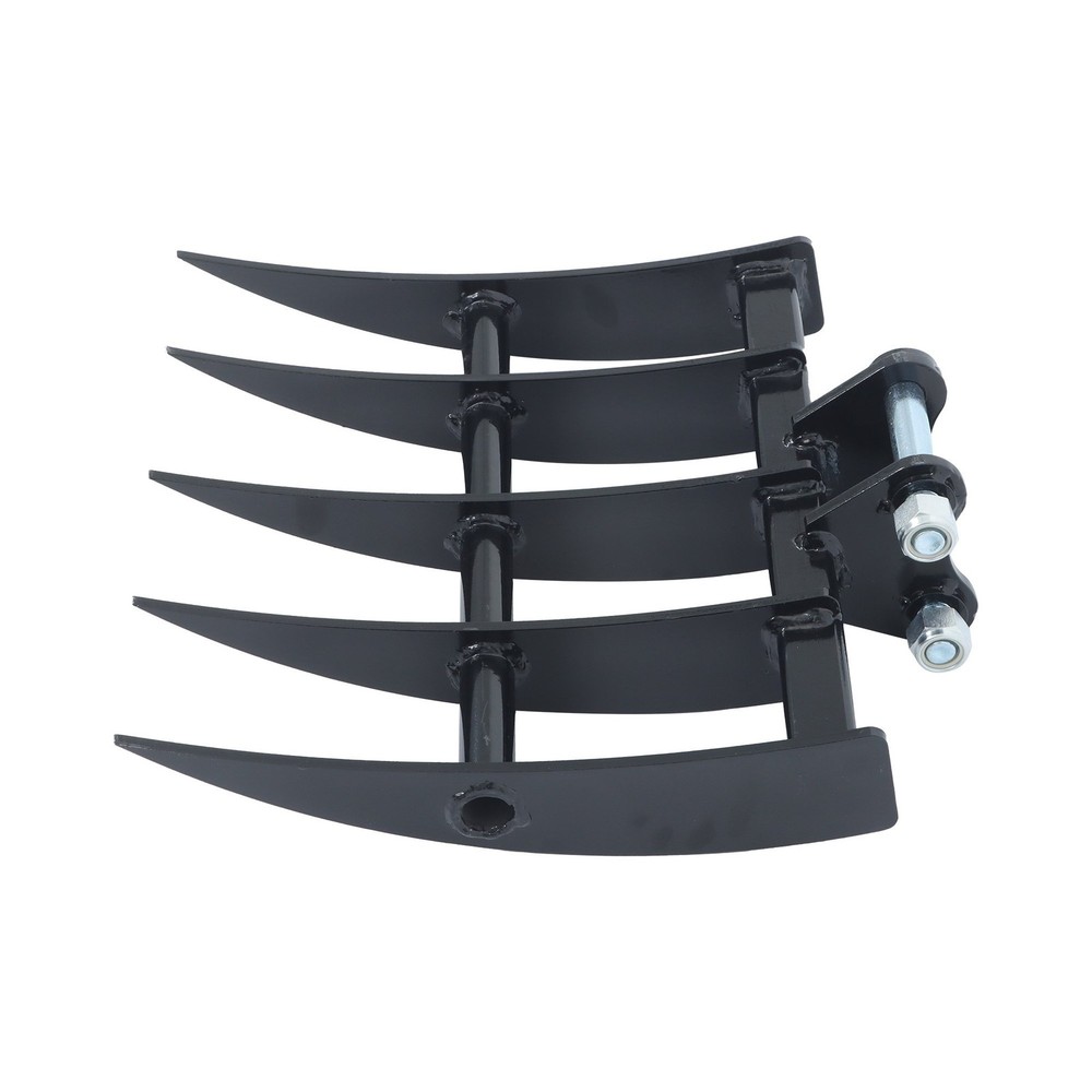 Rake Attachment For Mini Excavator One Ton To 1.5 Ton Digger Rake Tool Hooks