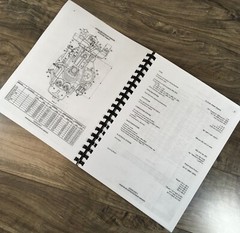 Set International Dresser Td8 Series E Td-8E Crawler Dozer Service Repair Manual