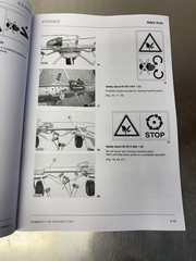 Genuine CLAAS Volto 770-T 870-T Tedder Operators Manual English