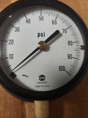 Ametek USG US Gauge 100 psi