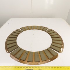 228041 032712 26-1/2″ Machine Disc Clutch Brake Friction Pad 004210138 Set Of 4