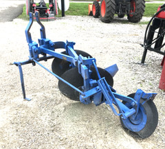 Used ATHENS 2 bottom Disc Plow 3 Pt. FREE 1000 MILE BUSINESS DELIVERY