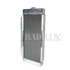 Fits Sullivan Palatek Compressor D185/D210/D250 #050190100036 Aluminum Radiator