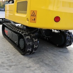 4000lbs Mini Excavator Kubota D722 Engine Pilot System with 6 Attachments USA