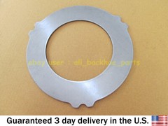 JCB BACKHOE – BRAKE FRICTION COUNTER PLATES & SEALS (PART # 458/20285 458/20353)