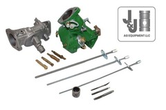 Nozzle Pulling tool for John Deere A B D G H Carburetors DLTX 10 18 34 53 67 71