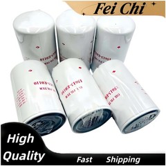 6PCS New Oil Filter 15613E0110 15613-E0110 Fit For Hino 258 268 338 2005-2020
