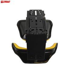 Yellow Tractor Suspension Seat Universal For John Deere 5200 5210 5300 5310 5510