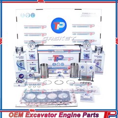 TP 4D84-3 4D84E-3 Engine Overhaul Rebuild Kit for Yanmar B6-3 excavator komatsu