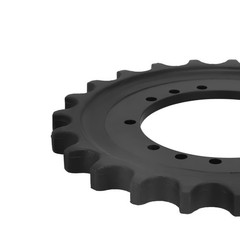 Final Drive Sprocket for John Deere 27D 30G 35D 35G Excavator 12 Bolts Steel