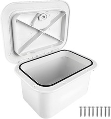 Marine Boat Storage Box Embedded Console Organization Box for Bait Fishing Gear
