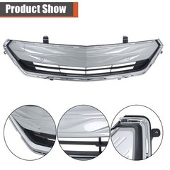Silvery Black Front Grille Lower without Holes for Volt LT 2016-2019