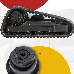 Track Bottom Roller For John Deere 26G 27C 27D 27ZTS 35C 35G 35D 27 ZTS 9237937