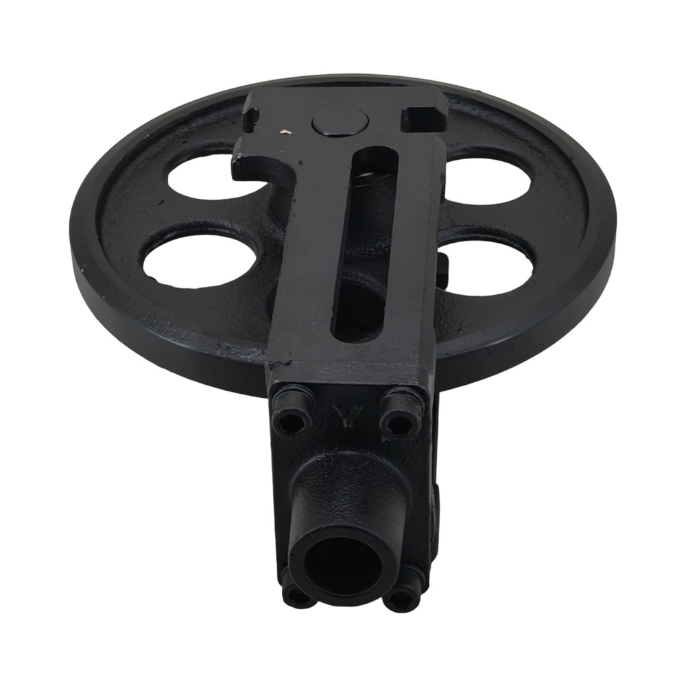 For AGT Mini Excavator Accessories New US Track Idler Wheel Assembly Front Idler