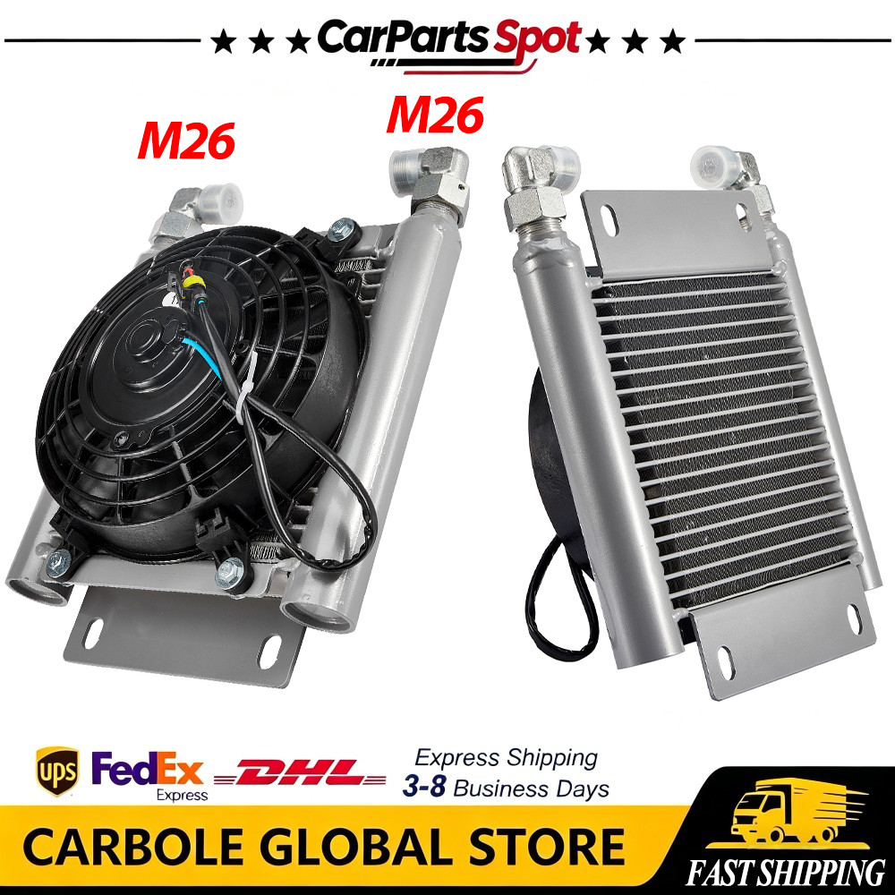 M26 Radiator Plus Hydraulic Fan For AGT 1-1.8Ton Mini Excavators H12 QH12