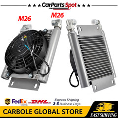 M26 Radiator Plus Hydraulic Fan For AGT 1-1.8Ton Mini Excavators H12 QH12