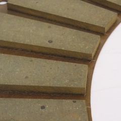228041 032712 26-1/2″ Machine Disc Clutch Brake Friction Pad 004210138 Set Of 4