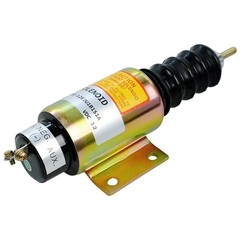 2001-12E2U1B1S1A Fuel Shut Off Solenoid Fit for Mitsubishi Mixer Truck 12VDC