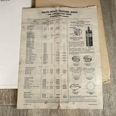 TC-29 International Parts Catalog Delco-Remy Electrical Equipment IH Tractors
