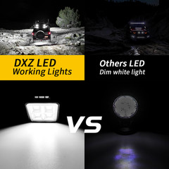 NEW Tractor Trailer LED Work Light Fit Case IH John Deere Case IH International