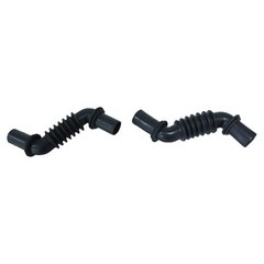 Power Window Door Jamb Wiring Boots “Z” (Accordion) Style, 4″ Long 3/4 Hole