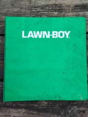 Lawn-Boy Service Manual – 19 + Sections – Complete – Large